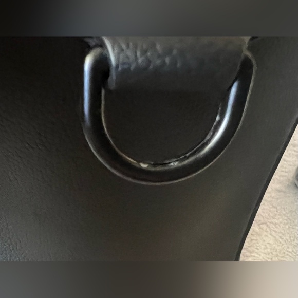 Mina Baie Mini Emmy Black/Black Vegan with Baie Strap - Picture 10 of 10